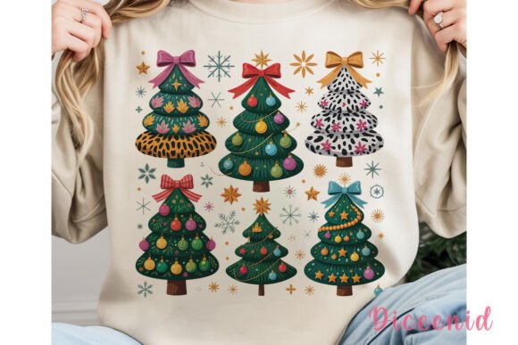 Chic Christmas Tree Sublimation Design: A Designer’s Review for Illustrations