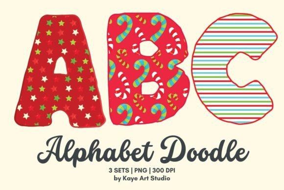 Christmas Alphabet Clipart PNG Review: A Practical Look for Illustrations