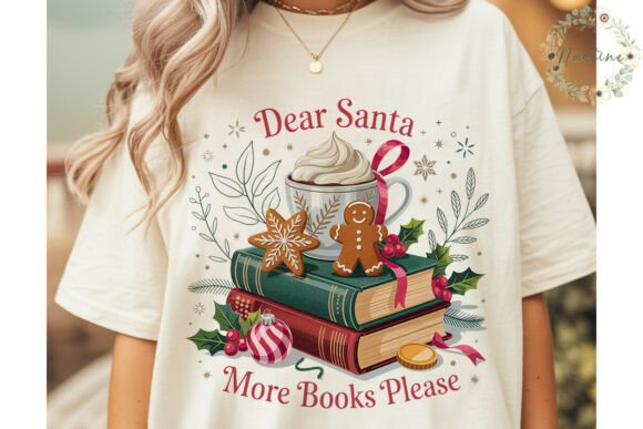 Cozy Christmas Books PNG Clipart