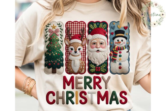 Cozy Christmas Character PNG Clipart for Editorial Illustrations