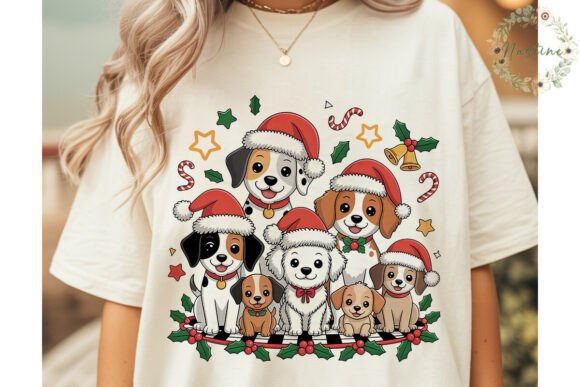 Cute Christmas Dogs PNG Clipart: A Brand Designer’s Review