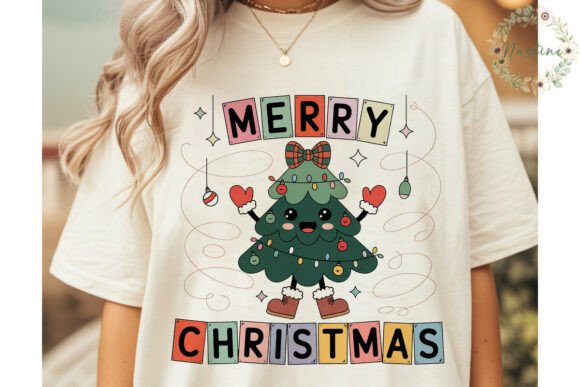 Cute Christmas Tree Sublimation Design: A Publisher’s Review of Seasonal Illustrations