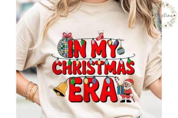 In My Christmas Era Sublimation Design for Illustrations