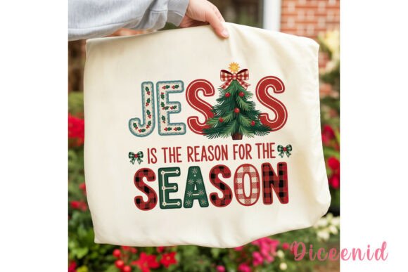 Jesus Christmas Tree Sublimation Design Review