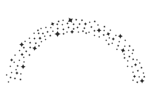 Review: Christmas Star Pattern Round Border. Sta