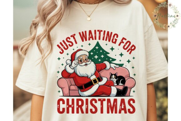 Santa Cat Christmas Couch PNG Clipart: A Designer’s Review for Illustrations